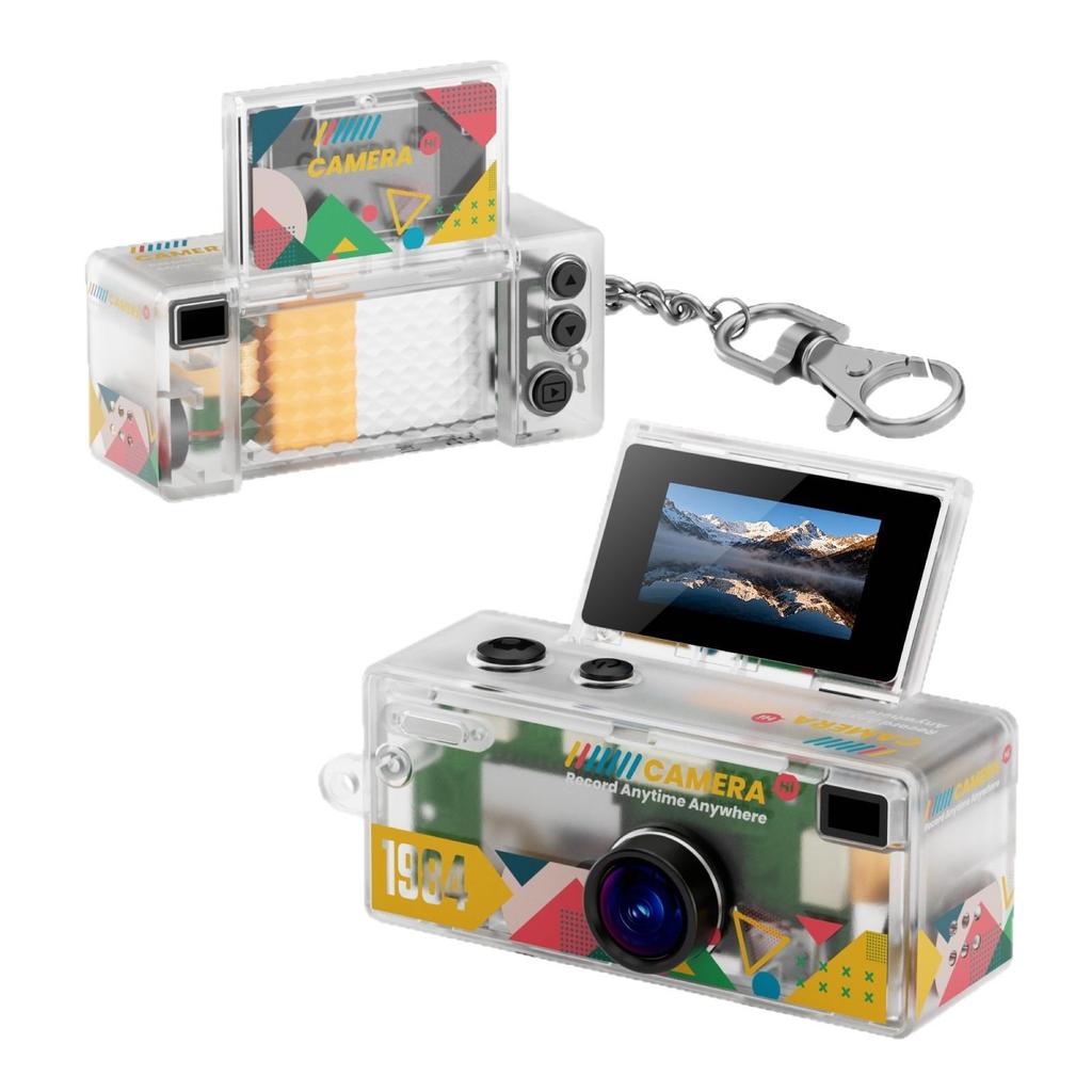 G62 Portable HD Flip Screen Camera: Thumb-Sized, Backpack Pendant for Students & Parties