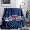 Cleveland Lights Shadows Blanket Lightweight Flannel Bedding Blanket Perfect for Travel, Camping, Living Rooms, Offices, Sofas, Fan Christmas gift
