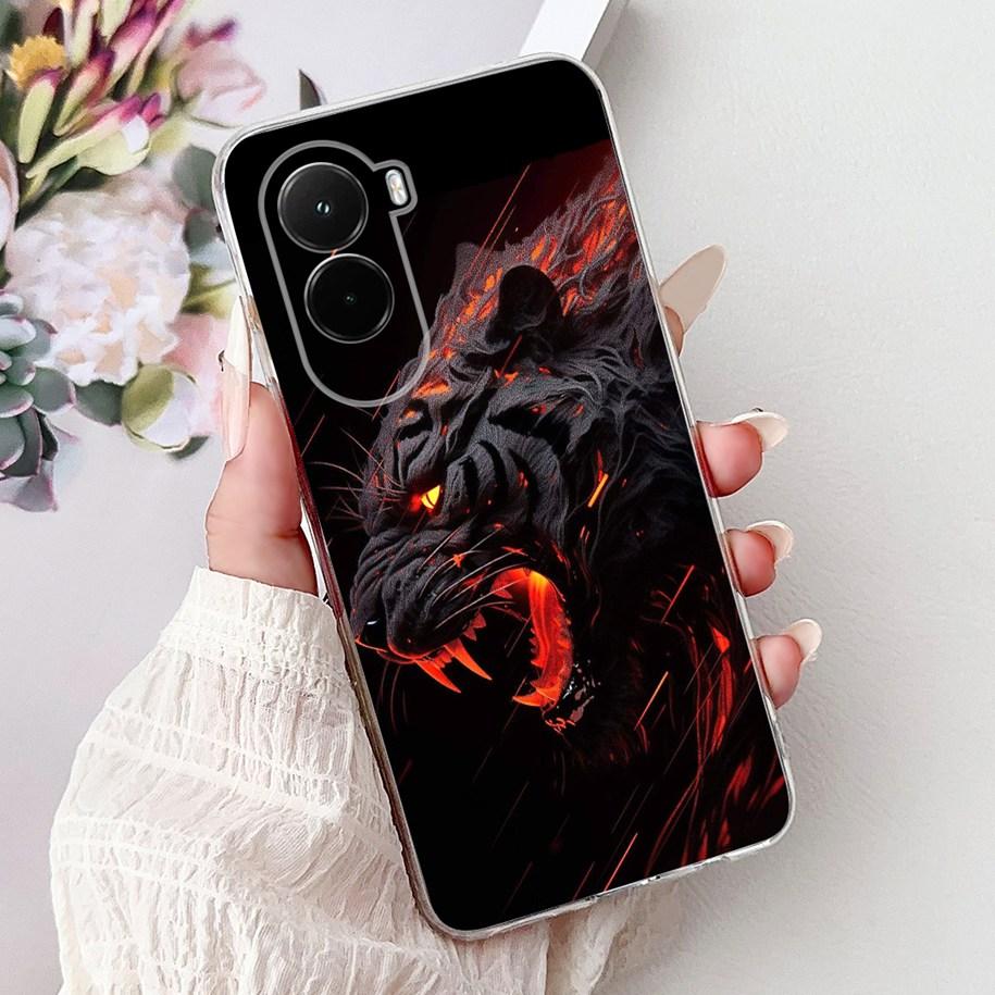 For Xiaomi Poco M7 4G Case Poco M7 Plus Cover Luxury Dragon Carp Soft Slim Silicone Phone Cases For Xiaomi PocoM7 M 7 2025 Shell