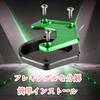 Fits DOMOPAY For KLX230 SM KLX230R KLX230S 2020 2023 2024 2025 Bracket Side Bracket Extension Amplifier Board Pad (Green)