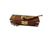 Nautical Maritime Brass/Copper Boatswain Whistle-Bosun Call Pipe~with Sheesham Wood Box