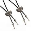 Vintage Western Cowboy Bolo Tie Wing Gun Necktie Punk Necklace Costume Accessory American Bola Tie Western