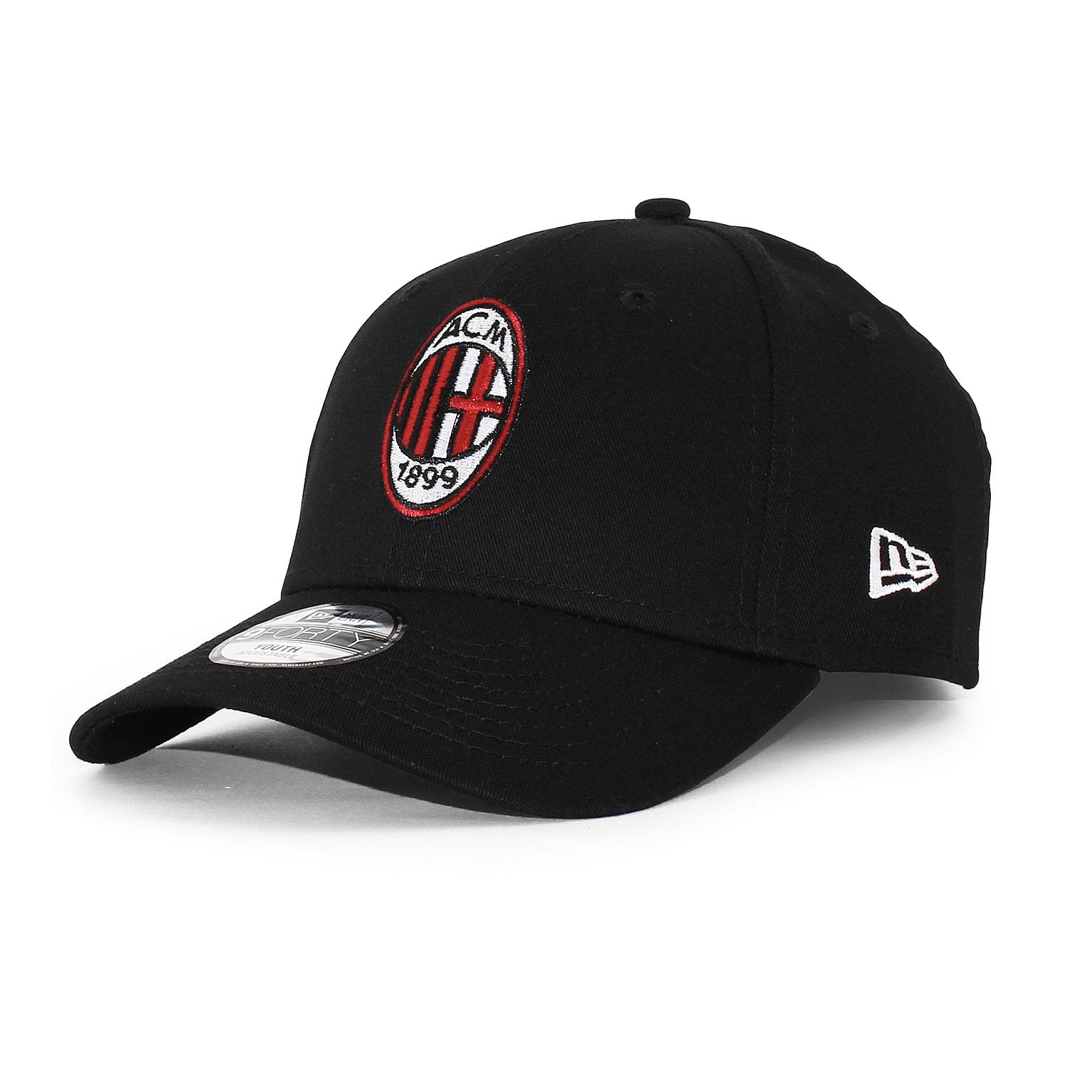 

[New Era] Эксклюзивная детская кепка для ЕС 9FORTY на ремешке AC Milan Youth Serie A Core Кепка на ремешке AC Milan Кепка Серии А 940 [Б/у]