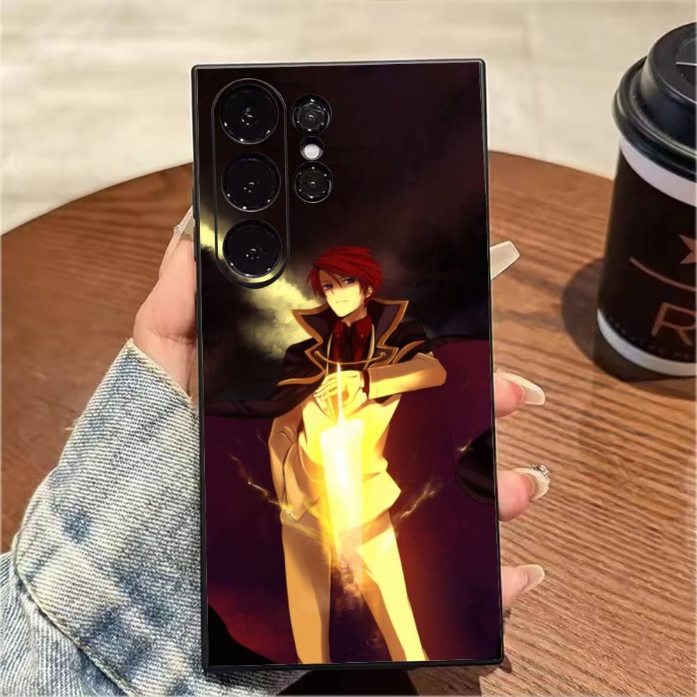 Manga U-UminekoS W-When They Cry Phone Case For Samsung S25,S24,S21,S22,S23,S20,Ultra,S26,Plus,Fe,Note,5G Black Cover