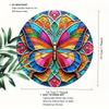 1pc Vibrant Butterfly Wall Art Decor -Iron Metal Sign Insect Collection for Home And Garden -Waterproof, Fade And Rust Resistant