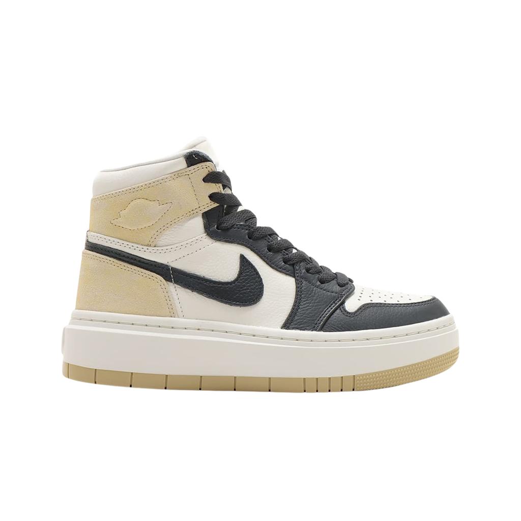 (w) Jordan 1 Elevate High Team Gold Sail