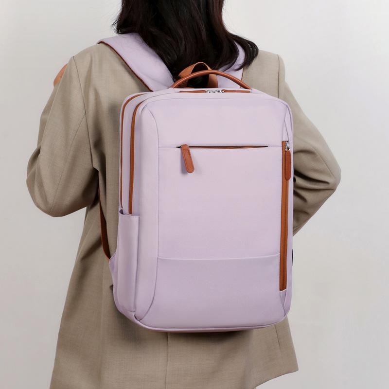 Schoolbag travel backpack large capacity durable dirt resistant backpack lightweight computer bag business travel backpack college bag