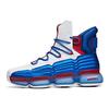 Anta Stoßdämpfende Rutschfeste Strapazierfähige High-Top Basketballschuhe Herren Sneakers Königsblau 91941160-4