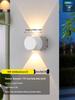 2025 Sleek LED Wall Lamp: Waterproof Bedside, Living Room, Outdoor & Entrance Decor