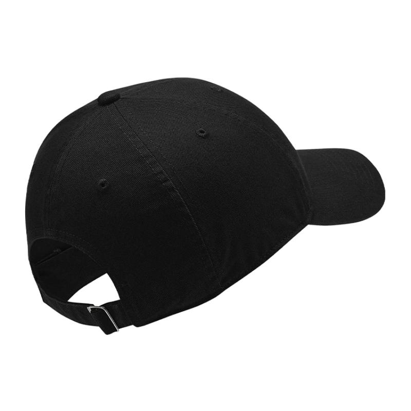 Nike Casquettes de baseball en coton polyester unisexe noir décontracté 913011-010