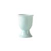 Ceramic Egg Cup Holders Candy Color Creative Serving Cups For Kitchen Egg Holder Cup Breakfast Banquet Eggs Supplies