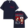 Maglietta Grafica Album Rapper Metrika Uomo Donna Vintage Oversize Cotone Manica Corta