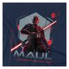 Star Wars: Maul-Shadow Lord Unisex Adult Dark Side Power Sweatshirt