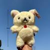 20cm chlupatí plyšáci Rilakkuma Kawaii bílý medvěd plyšová panenka rozkošný anime medvěd dekorace do pokoje narozeninový dárek pro děti