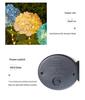Hydrangea LED Solar Stake Lights - Waterproof Outdoor Garden Decoration
