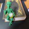 1Pc Alien Resin Ornaments UFO Indoor Outdoor Garden Decoration Figurines Home Decor
