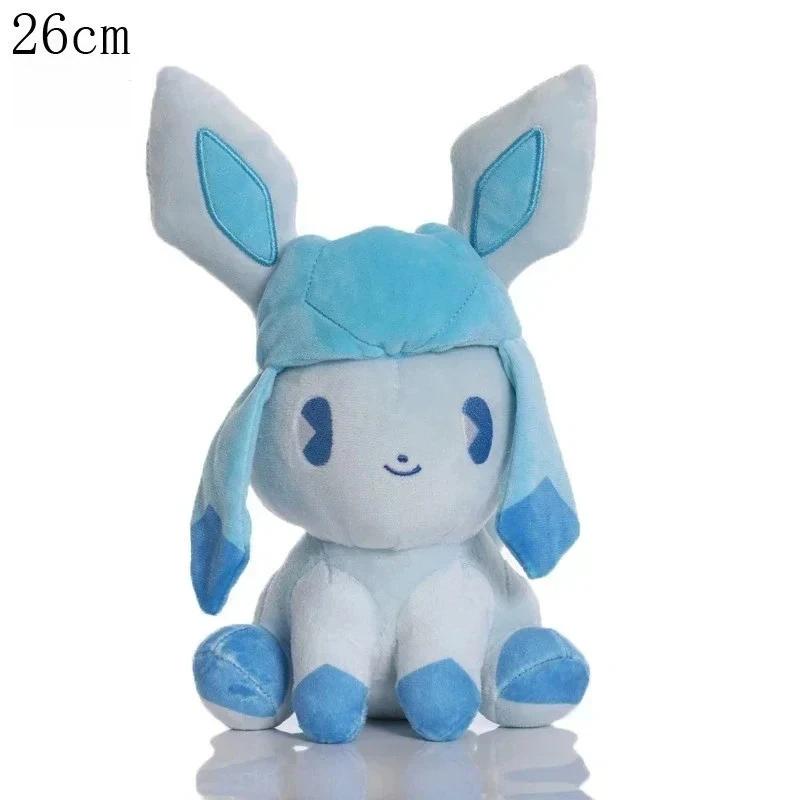 16-25CM Pokémon Plush Toy Pikachue Gengar Raichu Squirtle Eevee Charmander Bulbasaur Mewtwo Children's Birthday Christmas Gifts