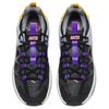 Anta Light Flow Outdoor Casual Sports Non-Slip Breathable Low-Top Climbing Shoes Men Shoes Black Purple 112628805-1