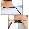 Yuekui barbe catcher bavoir tablier barbe cape pour se raser les cheveux le tablier de