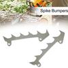 For MS180 Spike Bumpers High Quality 2 Pcs Brand New