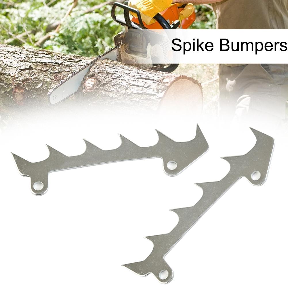 For MS180 Spike Bumpers High Quality 2 Pcs Brand New