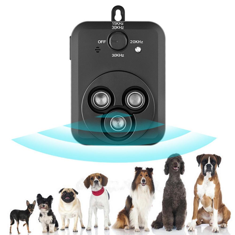 

QG-03 Ultrasonic Anti Barking Device High Power Dog Cat Sound Wave Trainer (CE,FCC,ROHS Certified) Type A