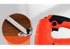 Compact Electric Reciprocating Saw with Jigsaw Conversion Head for Woodworking