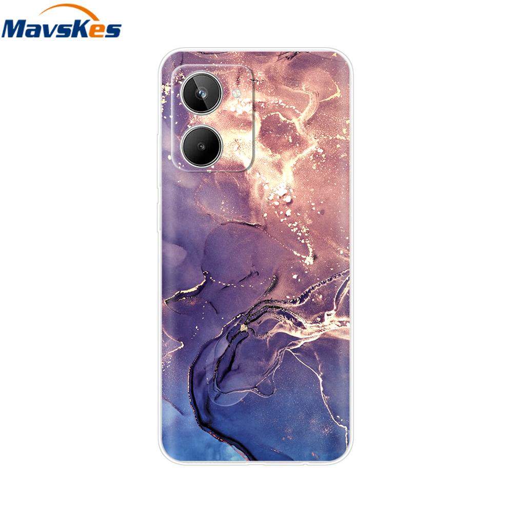 For Realme 10 Case Soft Transparent Back Cover Cases For OPPO Realme 10 4G Realme10 Silicone Bumper Phone Fundas Bags 6.4inch