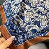 Mulberry Silk Small Square Scarf Women's Versatile Printed Silk Scarf High-end Headband Scarf French Scarf Spring and Summer New