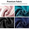 Silk Sleep Mask for Women Men Satin, ATreebag Eye Sleeping Mask & Blindfold with Adjustable Strap, Large Size, 1 PC Navy Blue