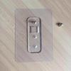 Punch-Free Adhesive Wall Mount Screw Hook