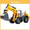 Childrens Toy Excavator With Inertia Drive Large Construction Vehicle For Kids And Parent Interaction