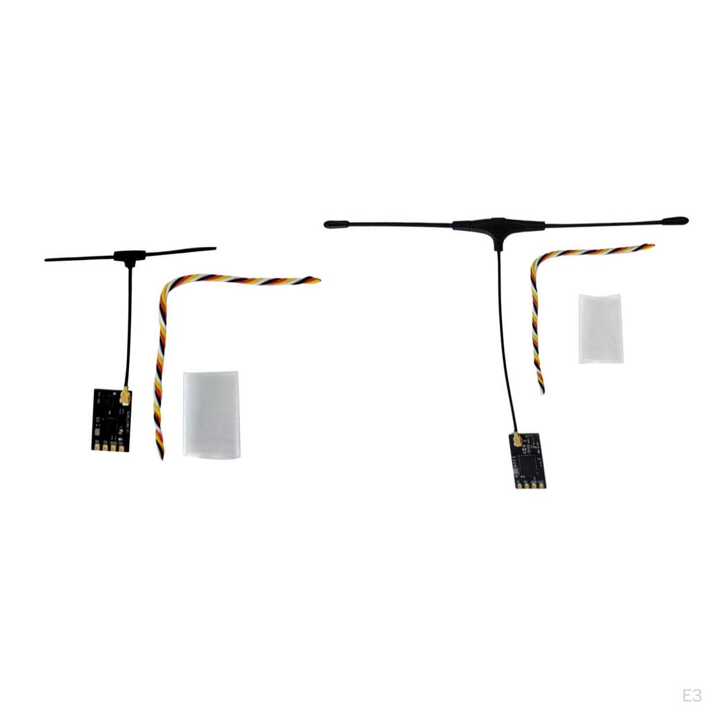 Kompakter Empfänger für Drohnen mit Antenne mit erweiterter Reichweite