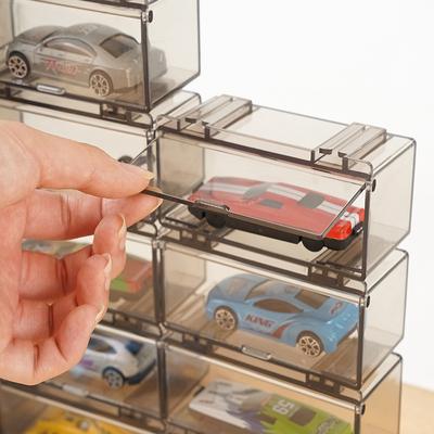 Automobilio modelio laikiklis Automobilio modelio ekrano dėžutė Skaidrus apsauginis dėklas PVC automobilio modelio laikiklis Automobilio modelio ekrano dėžutė