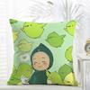Yumis Cells Pillow KDrama AAnime Cushion Cover Daily Washable Linen Pillowcase Soft  for Sofa Bed Home Room Decor