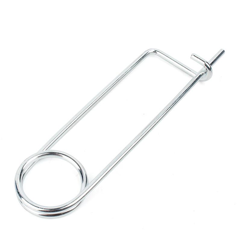 Univerzální zavírací špendlík Průměr drátu:2/3/4/5/6/6.5/8mm L:75-280mm Pojistné závlačky Pružinová spona Pozinkovaná uhlíková ocel