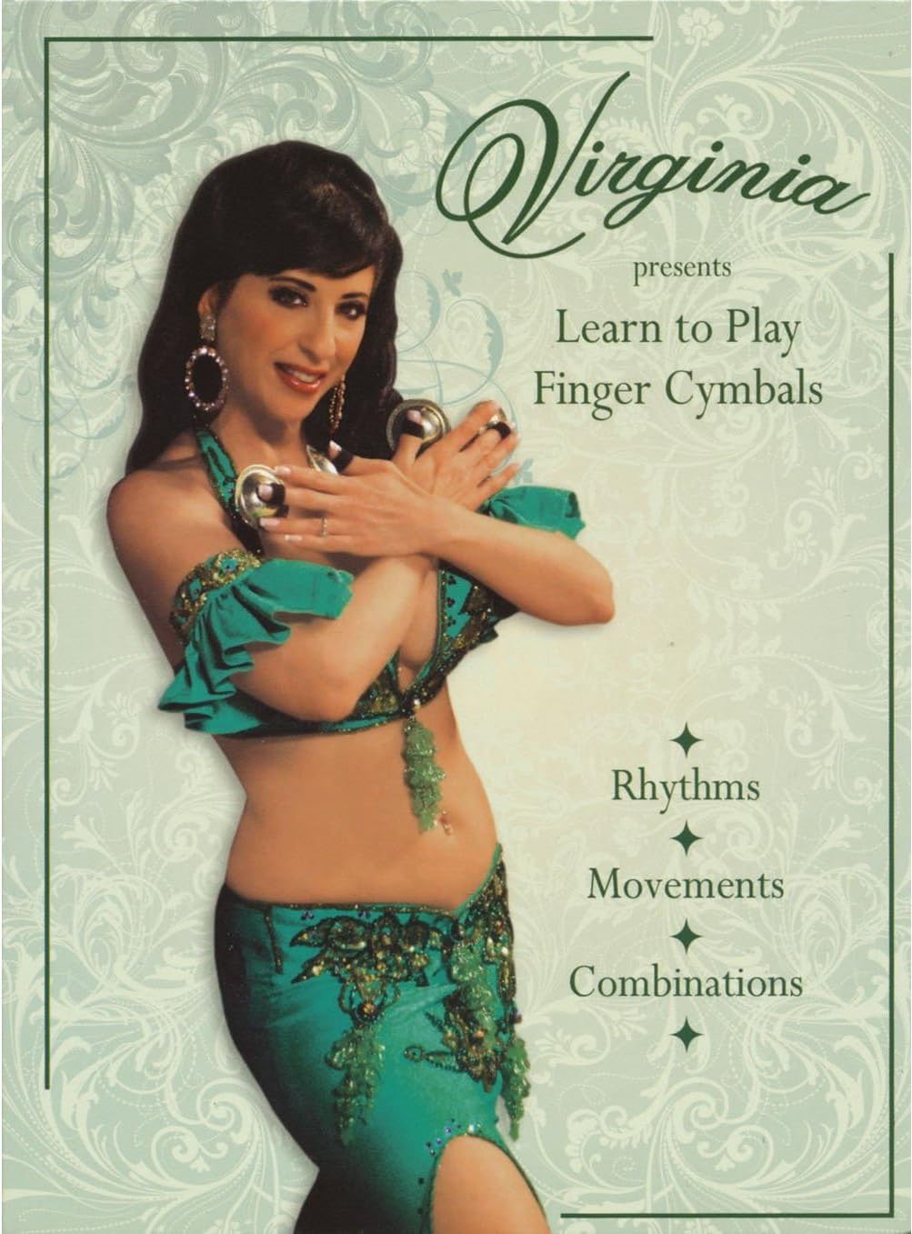 

DVD LEARN TO PLAY FINGER CYMBALS - Learn to Play Finger Cymbals : Rhyt HMCDVD9594 Japan Music Video Used