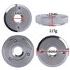 Hot-Selling M14 Angle Grinder Quick-Lock Pressure Plate: Chrome, Stable & Non-Slip
