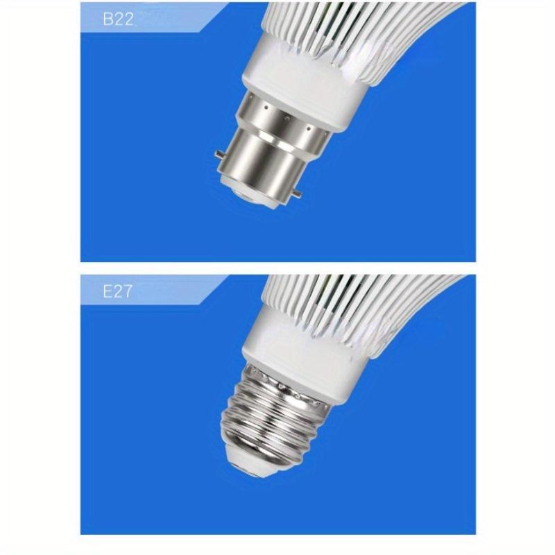 Auto Rotating E27 Crystal Magic Ball DJ Disco Party Light Stage Lighting Effect Bulb Lamp