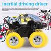 Inertial Off Road Car Toy For Kids With Large Wheels And Artistic Painting