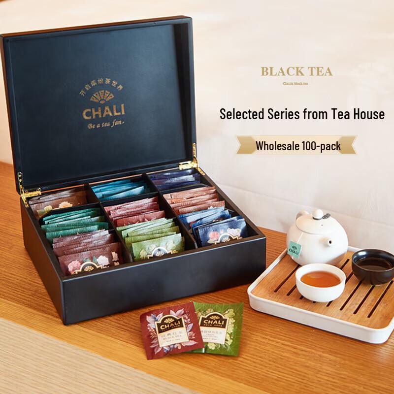 CHALI Individually Wrapped Jasmine Tea Bags