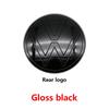 1Pc 139mm 110mm VW Logo ABS Emblem Car Hood Front Grill Rear Trunk Badge Accessory For VW Polo 2019 2020 2021 2022 2023 2024NO7
