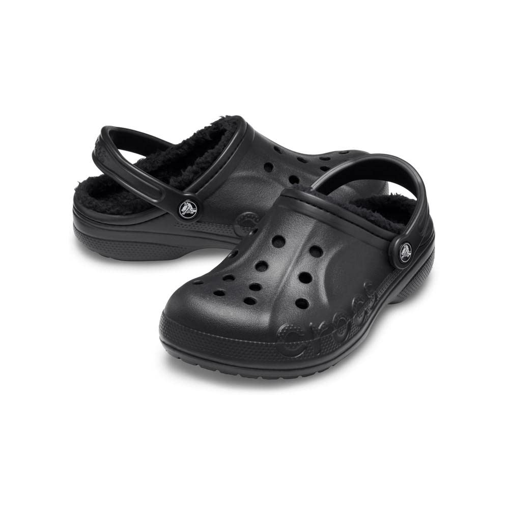 Sandals Baya Lined Clog 23 Cm [CROCS] Black/Black