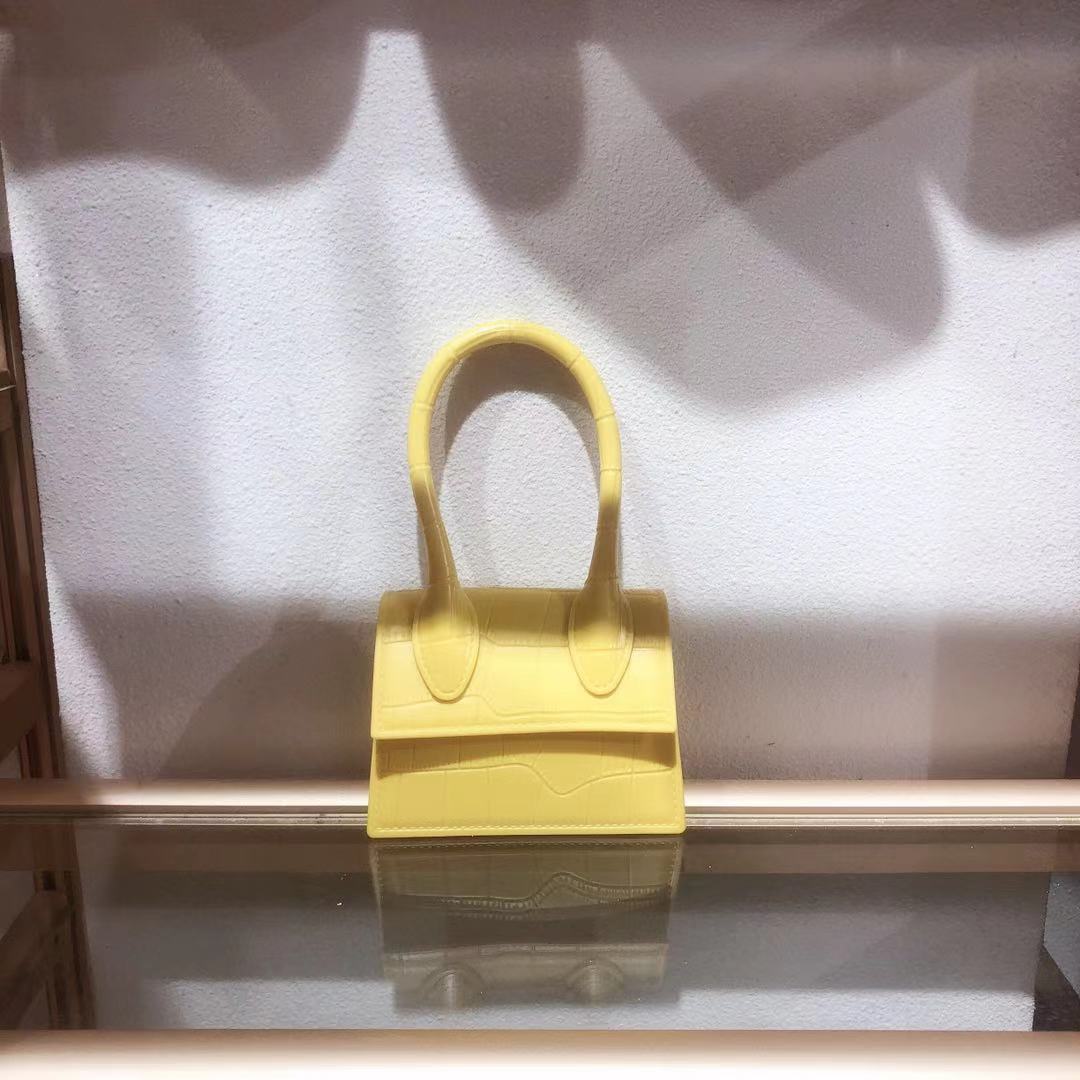 

Мини-сумка Jelly для женщин Повседневные сумки через плечо Роскошные сумки через плечо