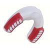 AONFIT Fitness Martial Arts Boxing Basketball Rugby All Sports Children Junior Mouthpiece (White/Red)