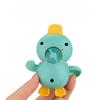 1 A swimming duckling with a smooth surface, exquisite details in the shape of the duck, and smooth swimming. It can be used in a family bathtub