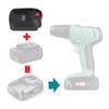 Battery Adapter Battery Adapter Converter For Bosch BAT618 Li Ion Batteries18V Electrical Power Tool BOSB18C