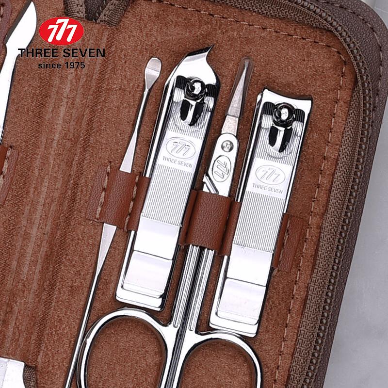 Three Seven (777) 8-Piece Manicure Set TSM-720