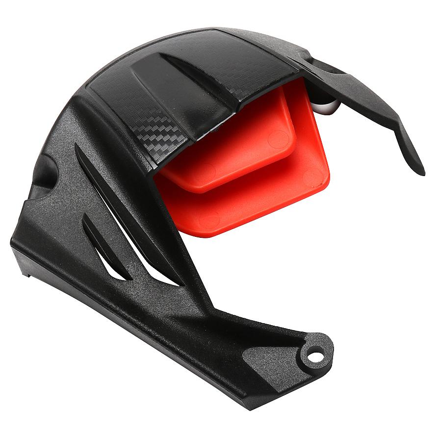 Define Motorcycle Black Scooter Fan Cover Fit For BWS R 2015-2016 Cygnus 125