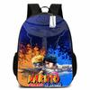 Naruto Peripheral Schoolbag Naruto Sasuke European and American Elementary and Middle School Students Backpack Cartoon Animation Computer Bag